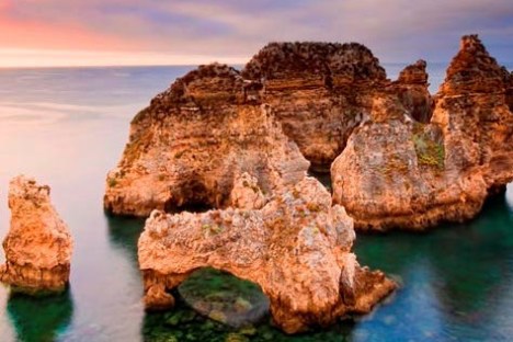 Caves in Lagos, Algarve