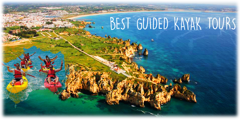 Best guided kayak tours in portugal poster